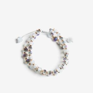 Octavia & Co layered stone bracelet